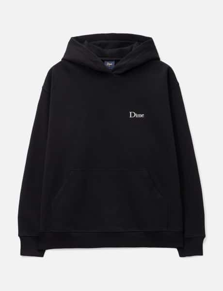 Dime Classic Small Logo Hoodie