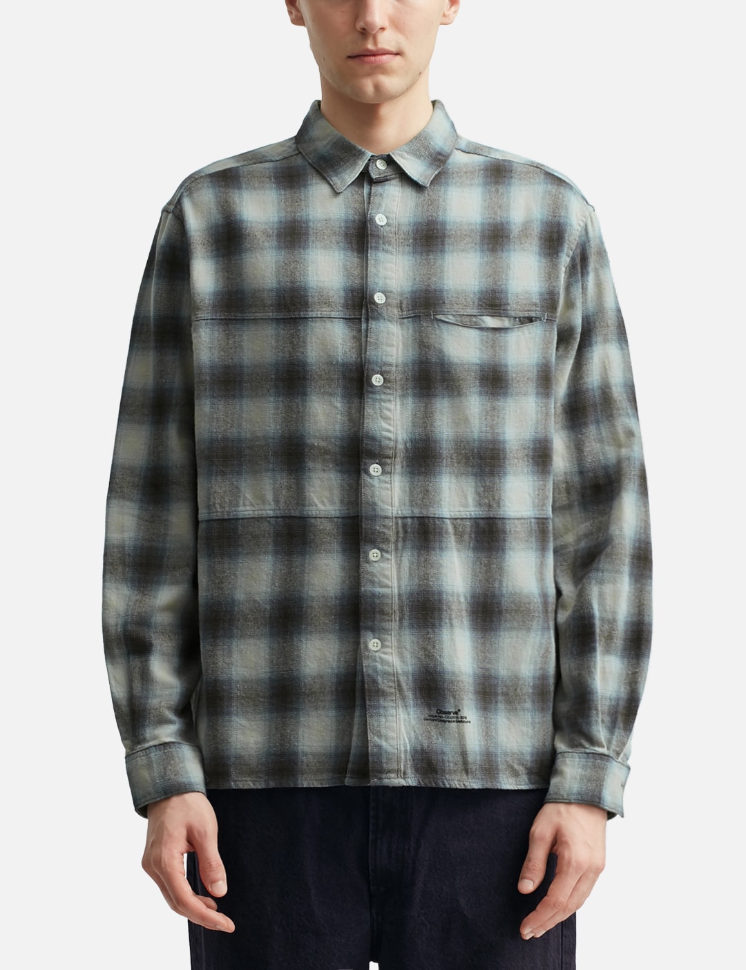 Plaid Panel Shirt view 18