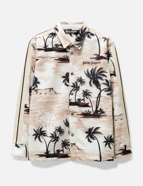 Palm Angels Hawaiian Track Shirt