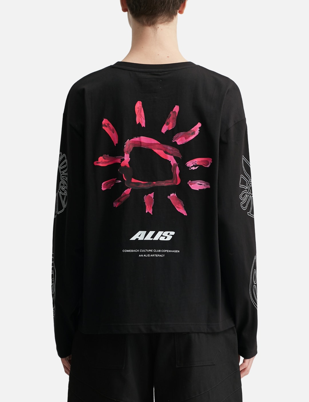 Joshua Long Sleeve With Graphics view 13