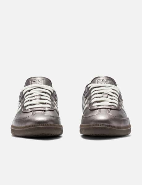 adidas gazelle silver green womens adidas Samba LT Shoes - Women's - Core Black / White / Gum