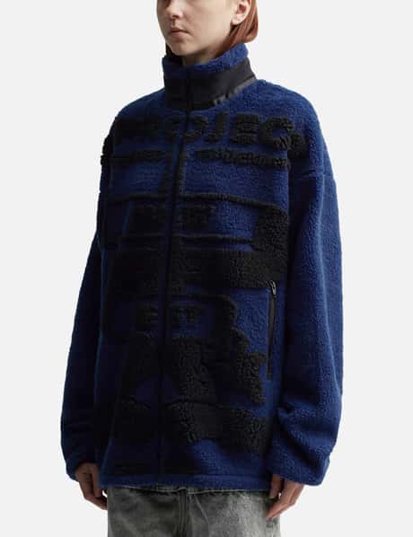 Paris' Best Jacquard Fleece Jacket view 7