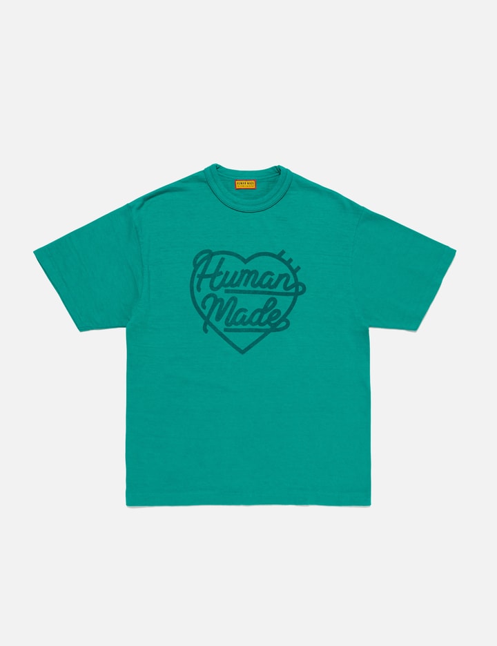 Human Made Color T-shirt In Burgundy