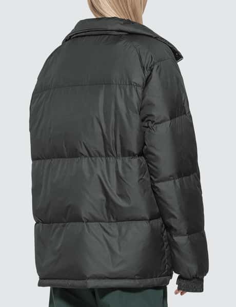 Maison Kitsuné - Fox Head Patch Down Jacket | HBX - Globally 