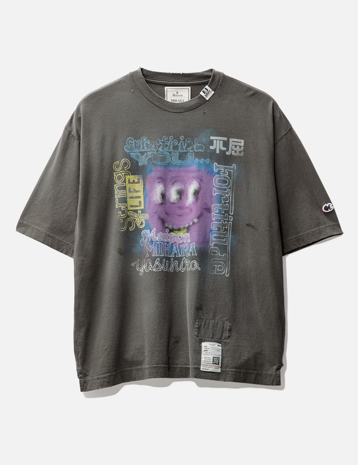 Rudyard Kipling hoofd het winkelcentrum Maison Mihara Yasuhiro - Distressed T-shirt | HBX - Globally Curated  Fashion and Lifestyle by Hypebeast