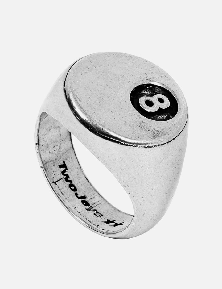 Twojeys 8 Ball Ring