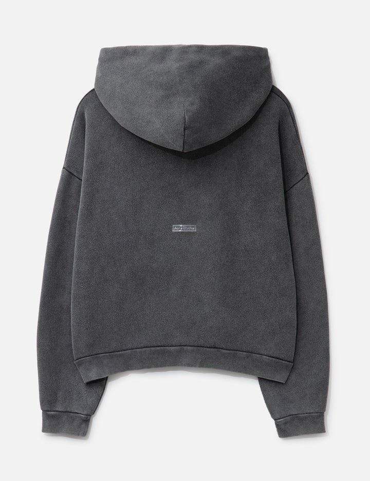 Acne Studios Hooded Sweater In Gray