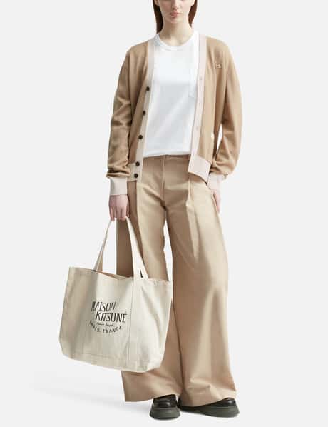Maison Kitsuné - ベビーフォックス パッチ バイカラー クラシック 