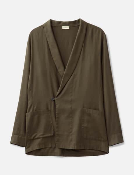 Dries Van Noten Kimono Shirt Jacket
