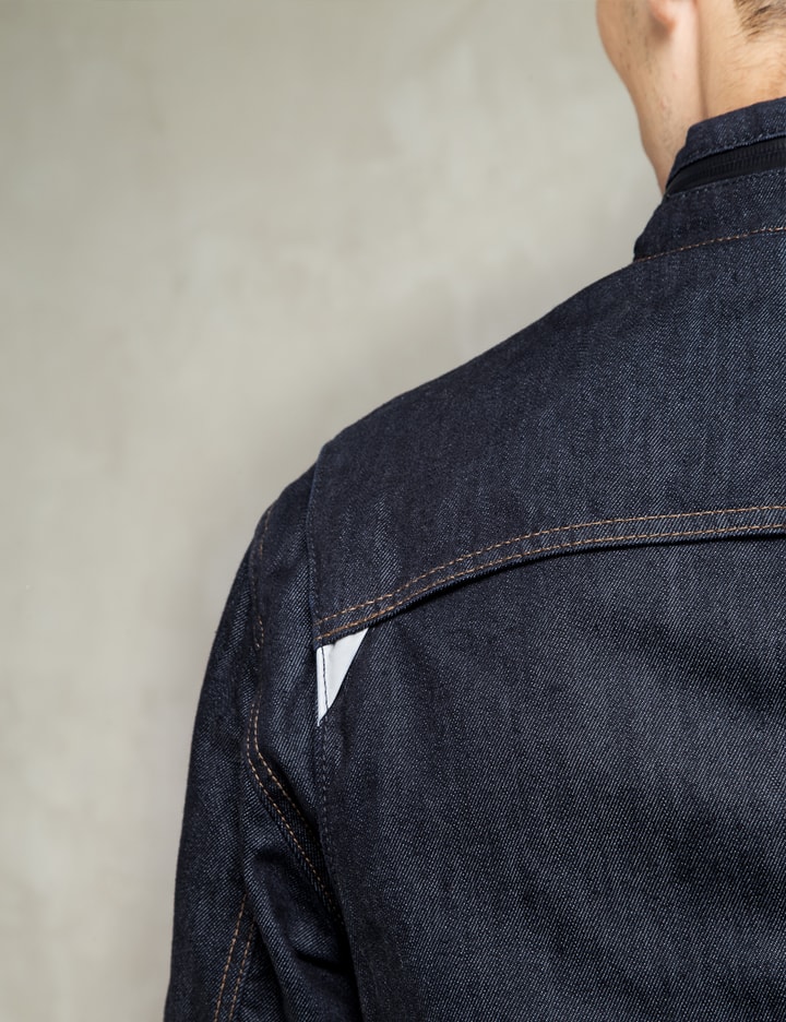 Indigo Denim Commuter Trucker Jacket Placeholder Image