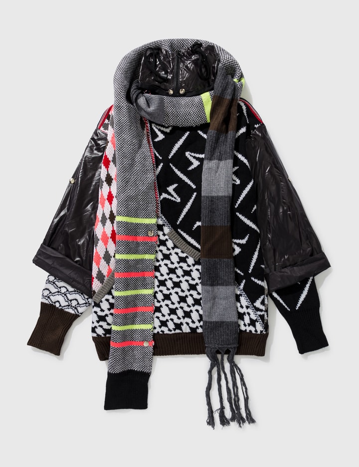 OXBOW BY BLESS KNITWEAR WITH SCARF Placeholder Image