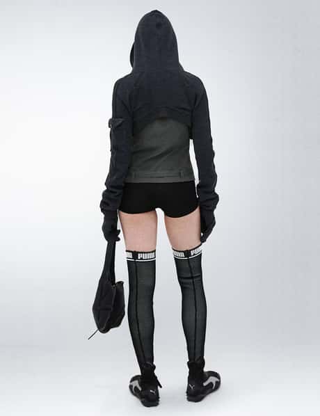 Hooded Bolero view 15