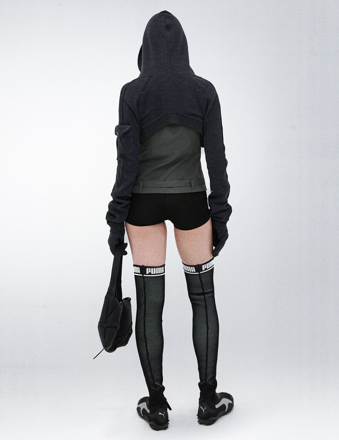 Hooded Bolero view 16