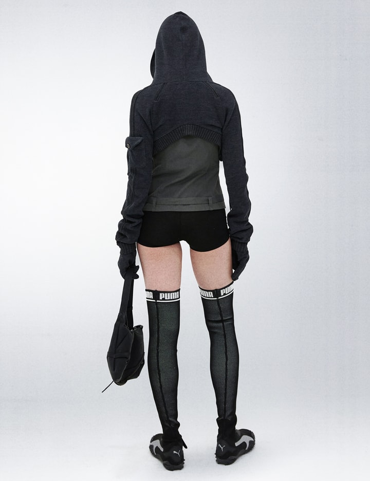 Hooded Bolero Placeholder Image