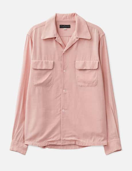 WEARMASTERS Flap Pocket Rayon Shirt