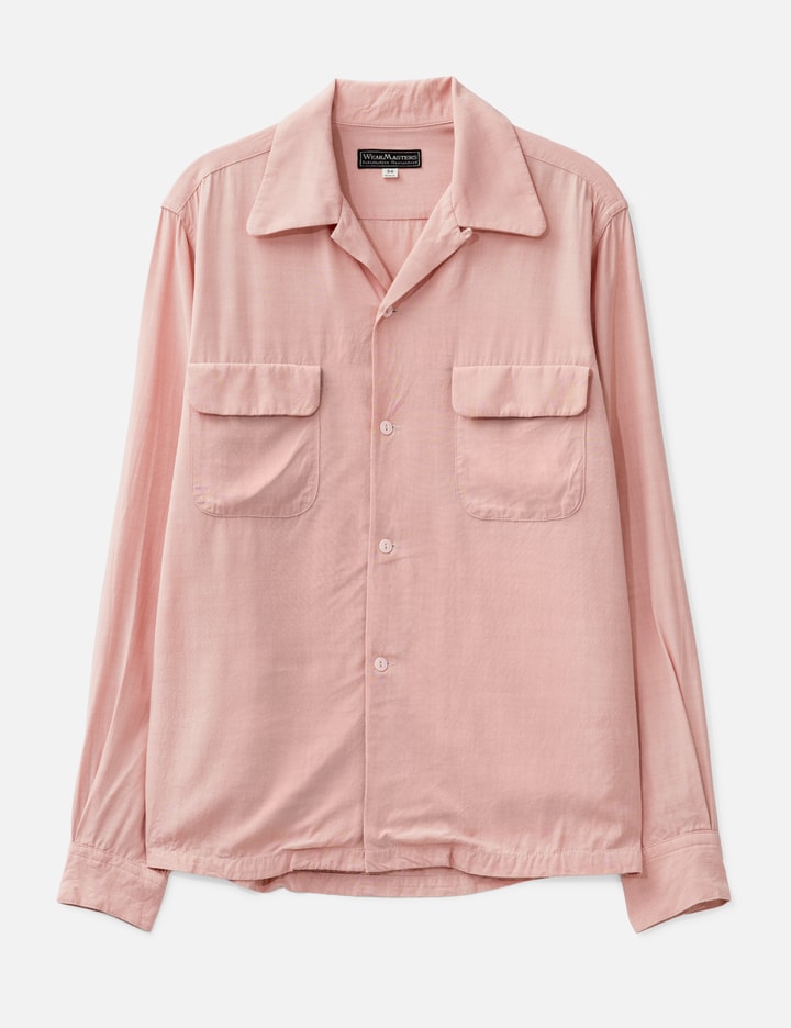 Flap Pocket Rayon Shirt Placeholder Image