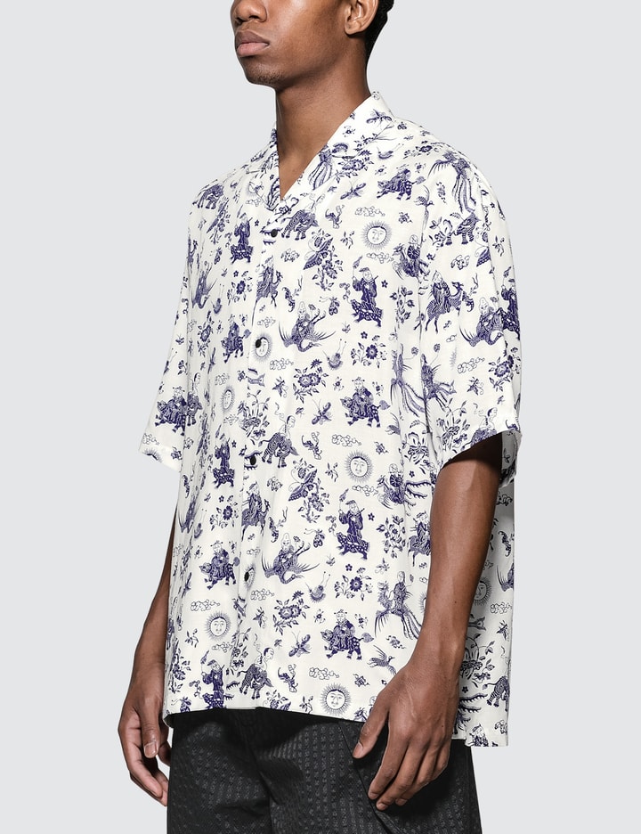 Old Nanpou Notched Collar  H/S Shirt Placeholder Image