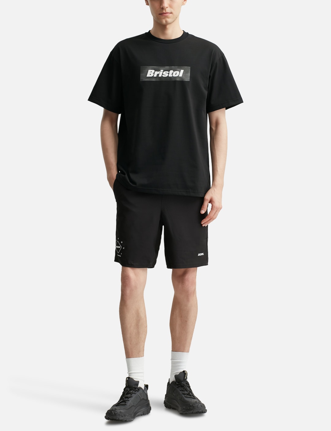 Speed Camo Box Logo T-Shirt view 16