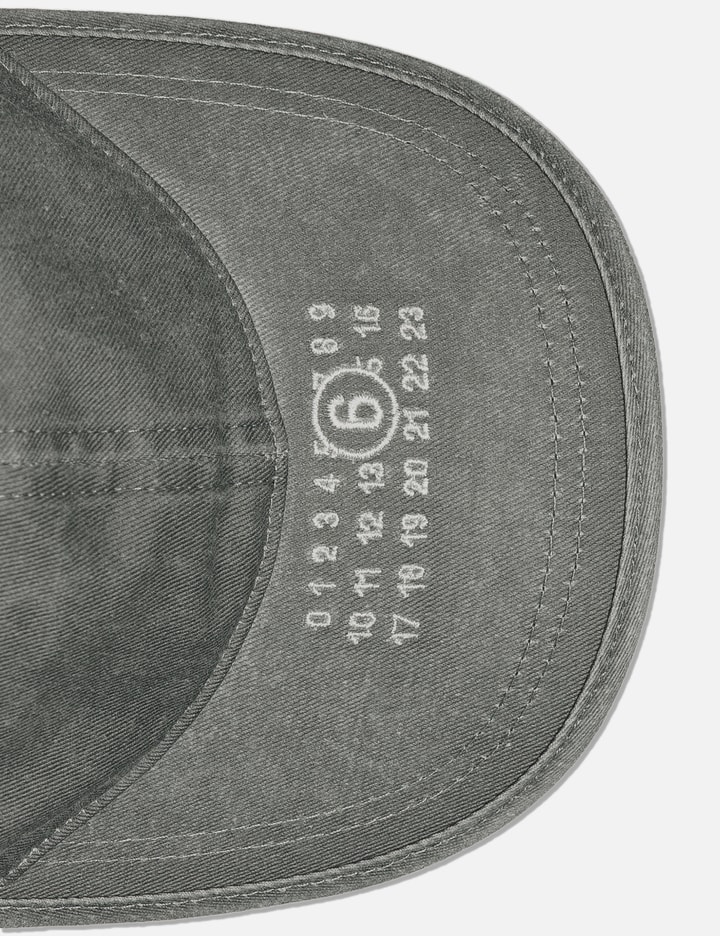 MM6 Maison Margiela Washable Cotton Label Cap