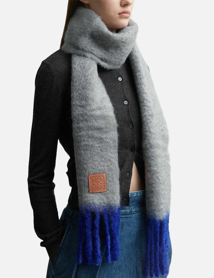 Scarf In Mohair and Wool Placeholder Image