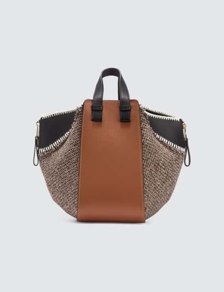 Loewe Hammock Tweed Small Bag HBX
