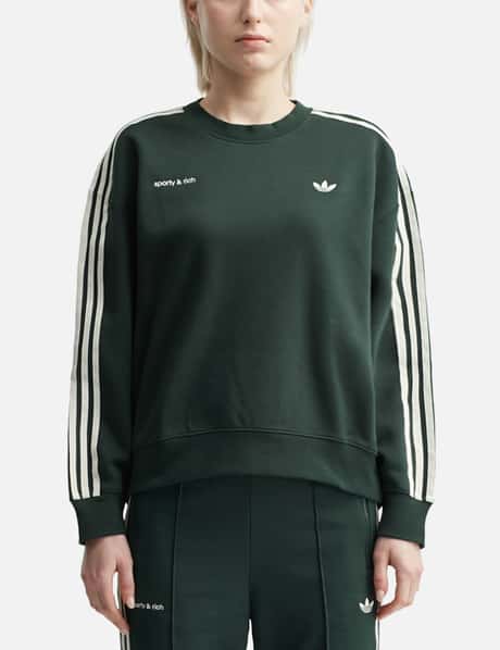 Adidas Originals Sporty & Rich Sweatshirt