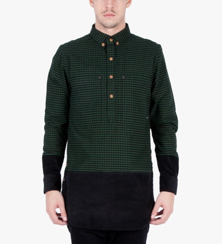 Green Check/Black MN Exit Shirt Placeholder Image