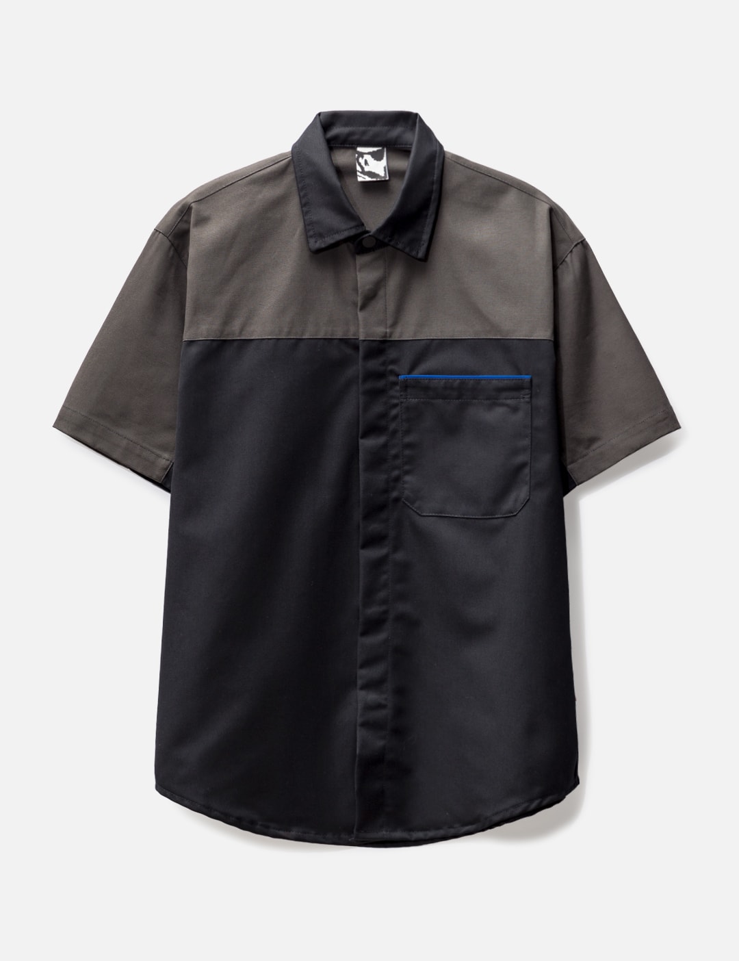 GR10K - SOLID SHORT SLEEVE SHIRT | HBX - Globally Curated Fashion 