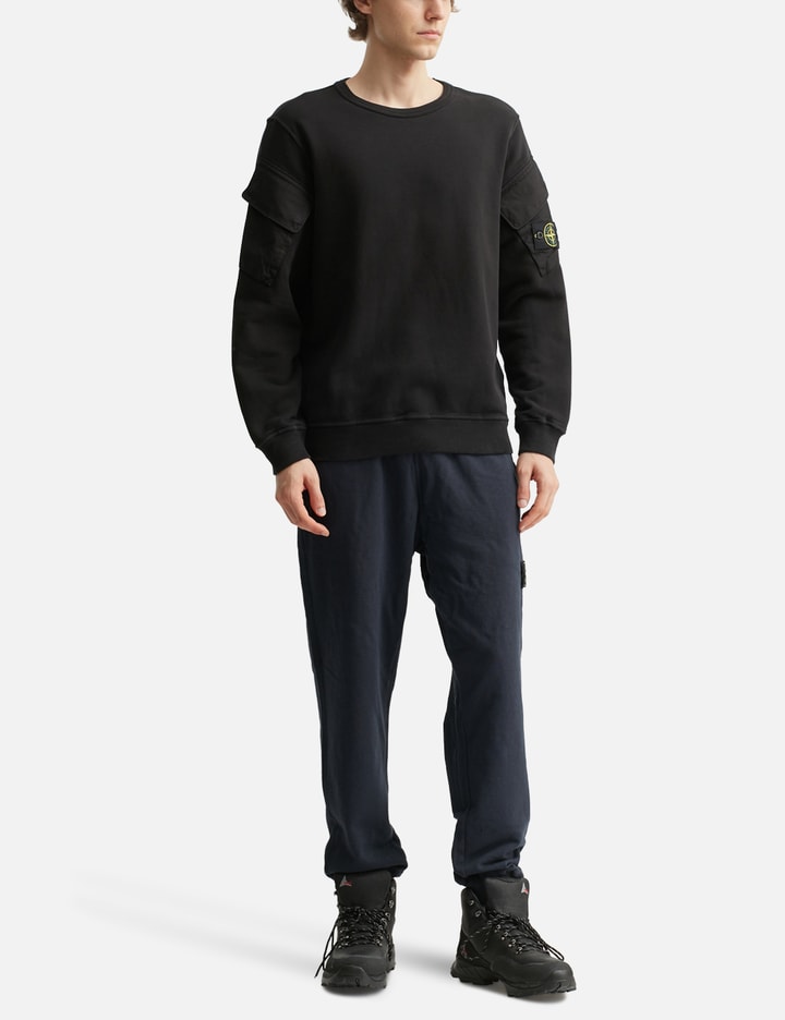 Brushed Organic Cotton Fleece Sweatshirt Placeholder Image