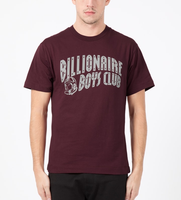 Burgundy Classic Arch T-Shirt Placeholder Image