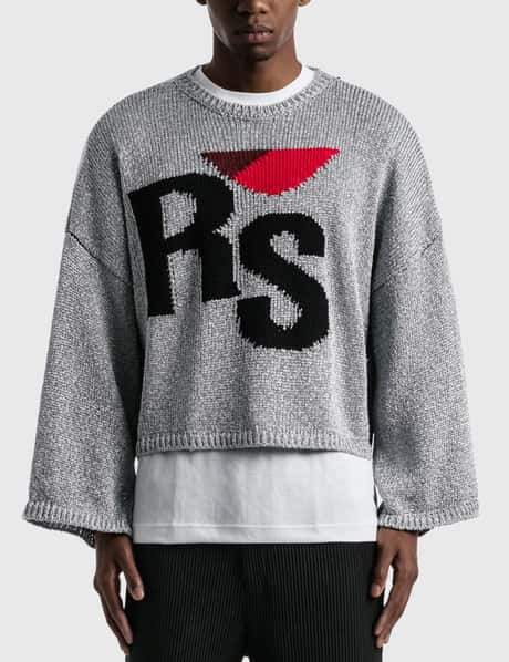 Raf Simons Short Oversized RS Sweater HBX - Main Image