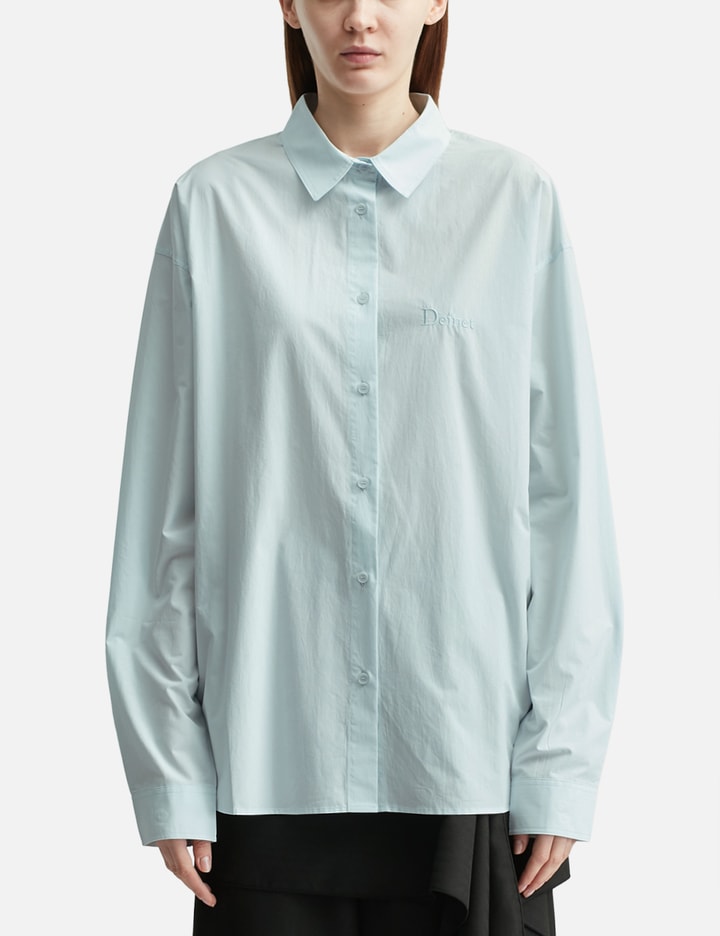 DEINET Logo Wrap Shirts Light Blue Placeholder Image