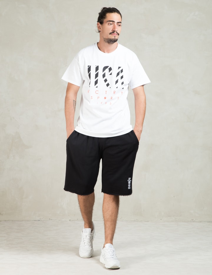 Black Stack Sweatshorts Placeholder Image