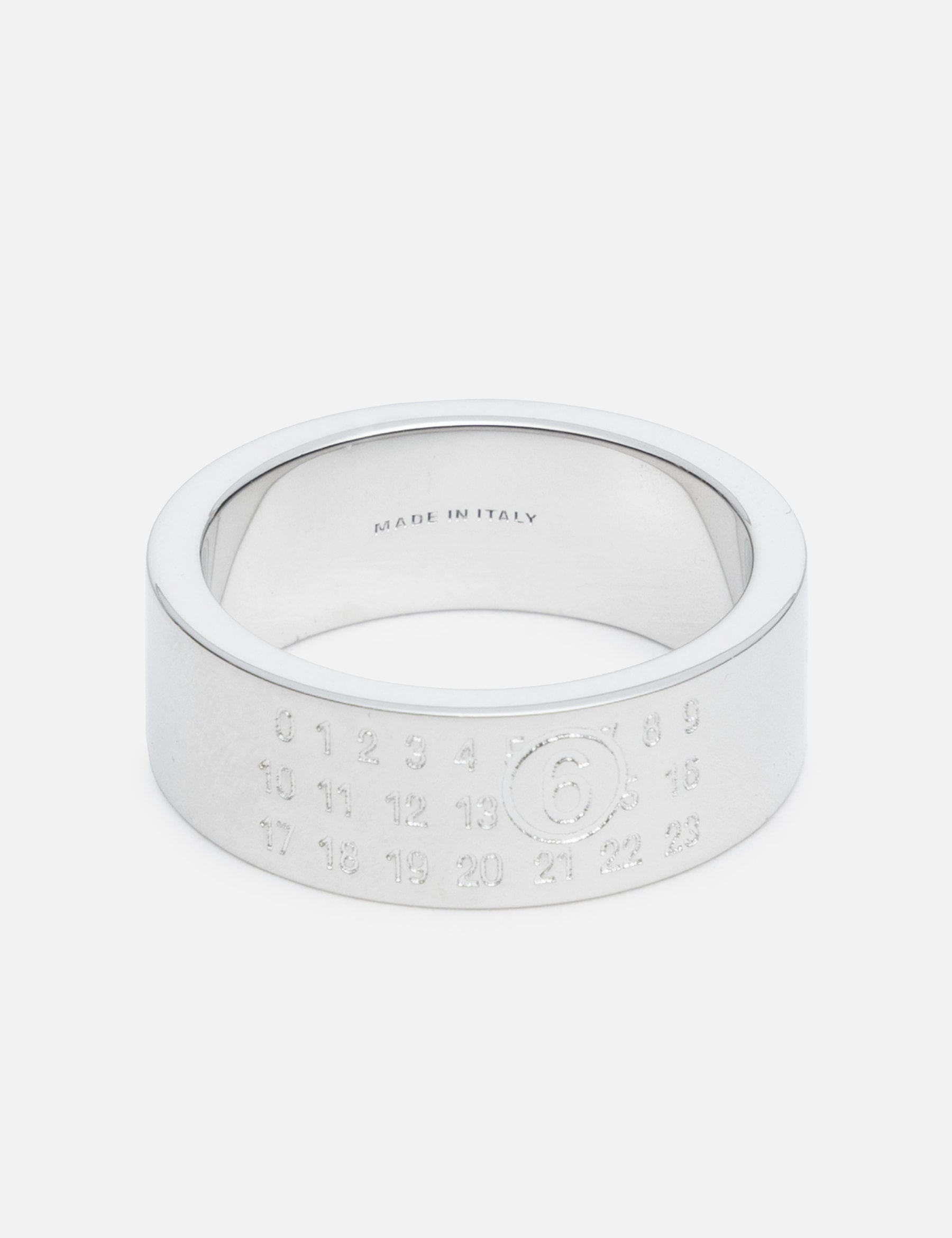 Minimal Logo 8mm Ring view 10