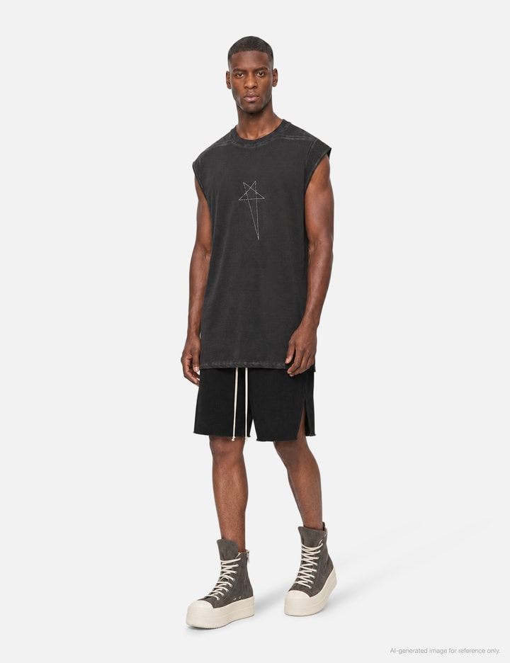 Rick Owens Drkshdw Rick S Jumbo Sleeveless T-Shirt