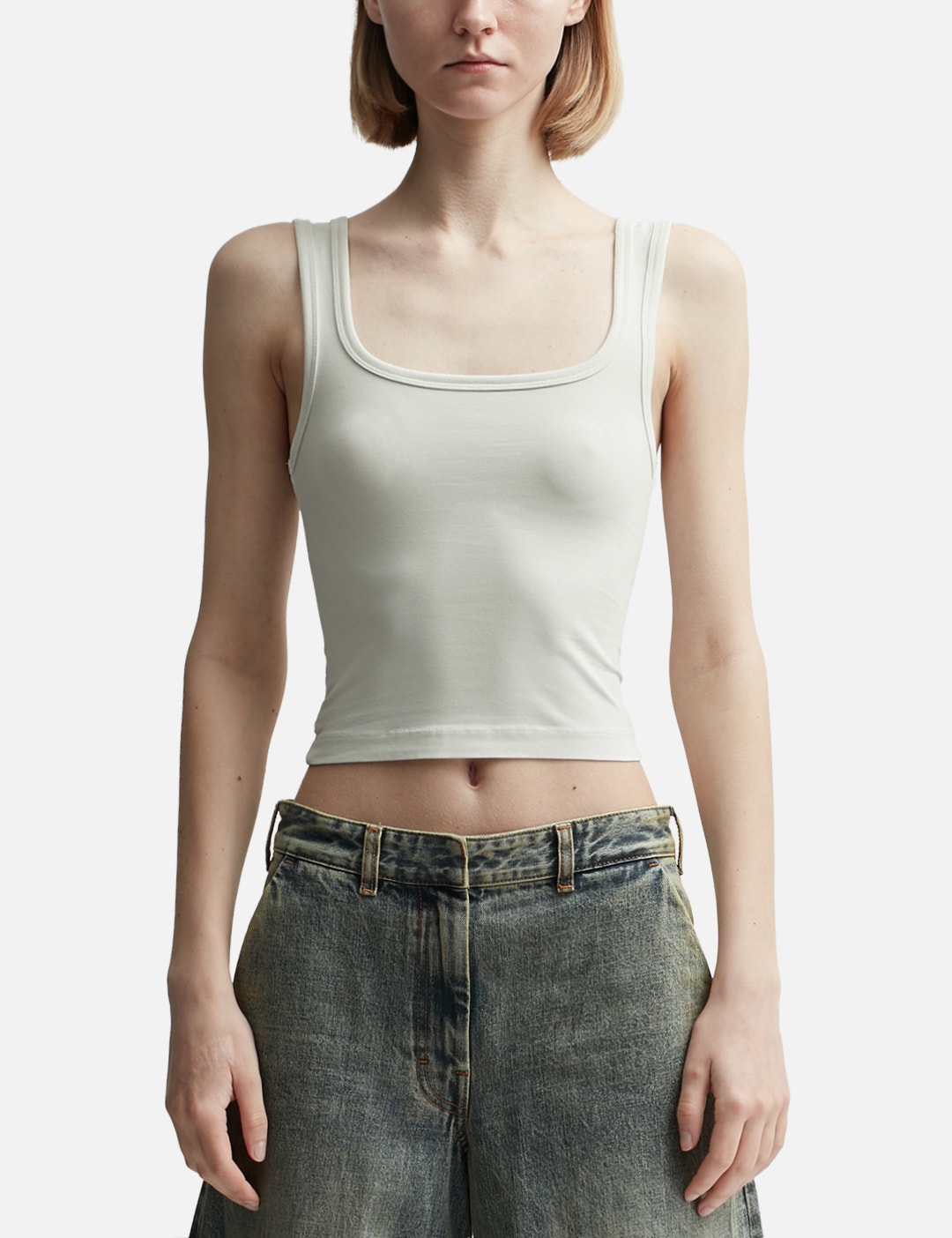 Square Neck Tank Top view 13