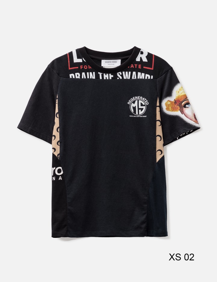 Marine Serre Re-Generated Graphic T-Shirt