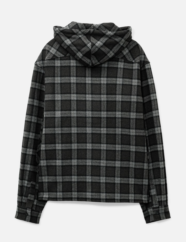 ROA Logger Wool Check Long Sleeve Shirt