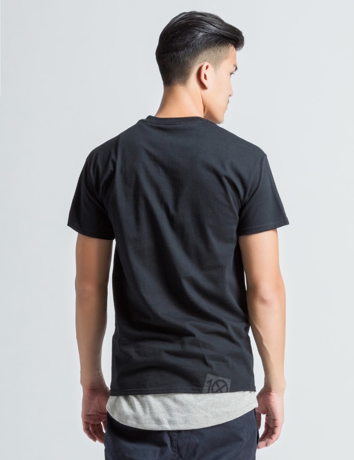 Black Pyramid Fade T-Shirt Placeholder Image