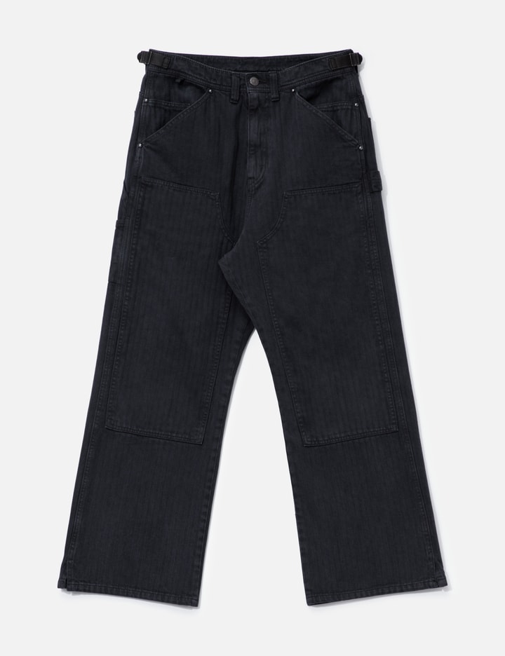 POLYTERU HBT Double Knee Pants