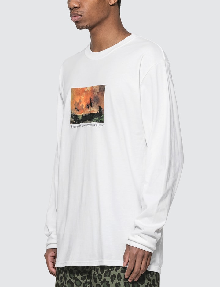 Red Sky Long Sleeve T-shirt Placeholder Image