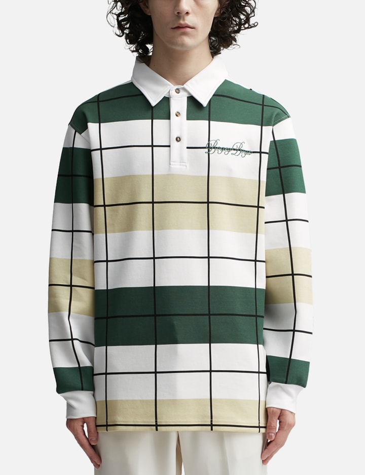 LONG SLEEVE POLO Placeholder Image