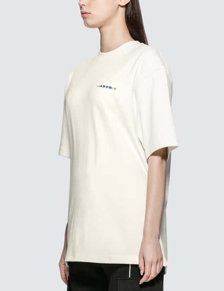 Maison Kitsuné - Ader Error X Maison Kitsune Logo Play T-shirt  
