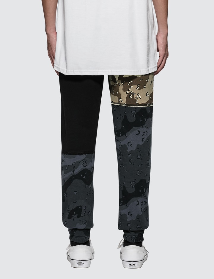 Day And Night Pieced Sweatpants Placeholder Image