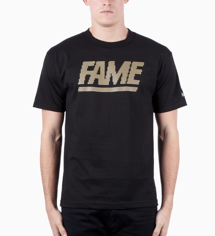 Black Fame Block Jumbotron T-shirt Placeholder Image