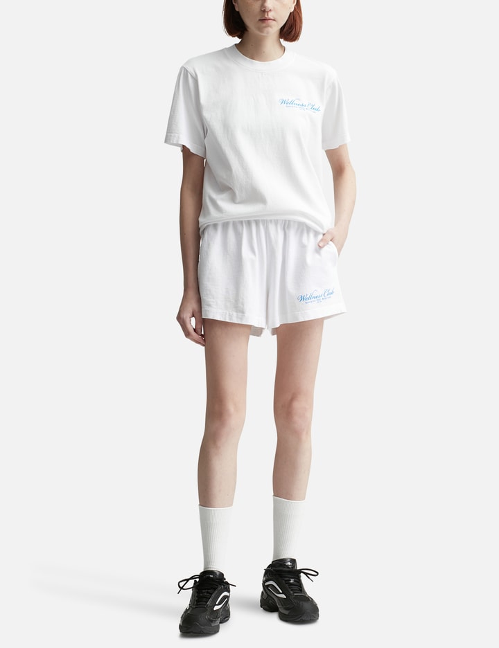 1800 Health T-Shirt White/Ocean Placeholder Image