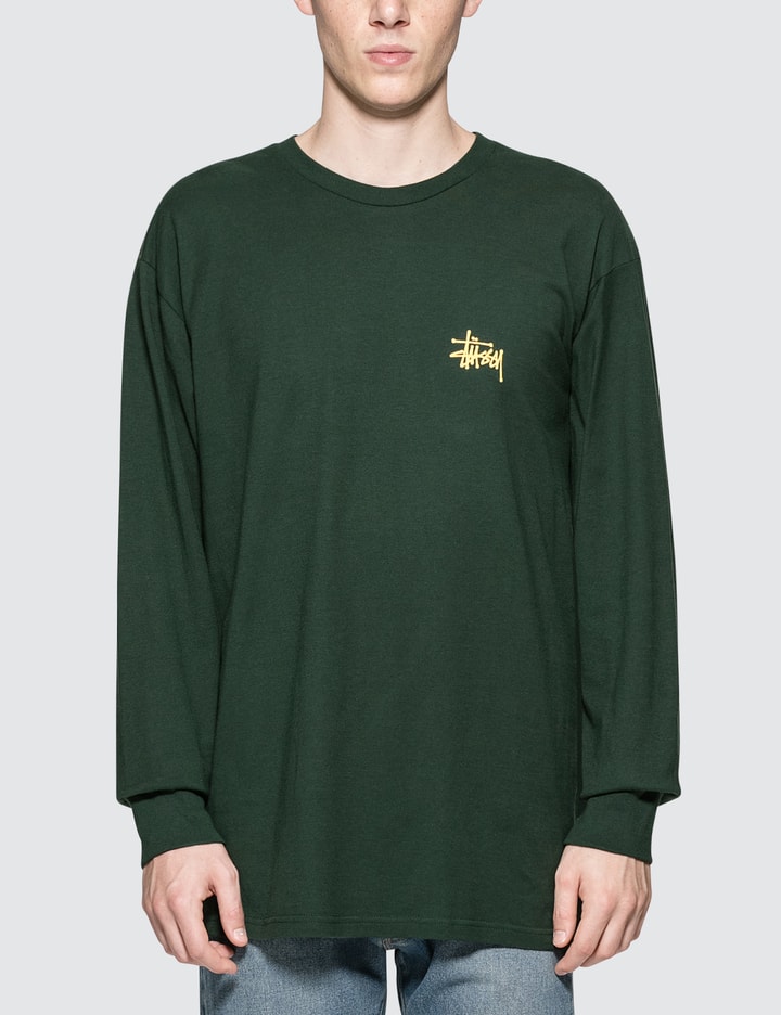 Basic Stussy L/S T-Shirt Placeholder Image