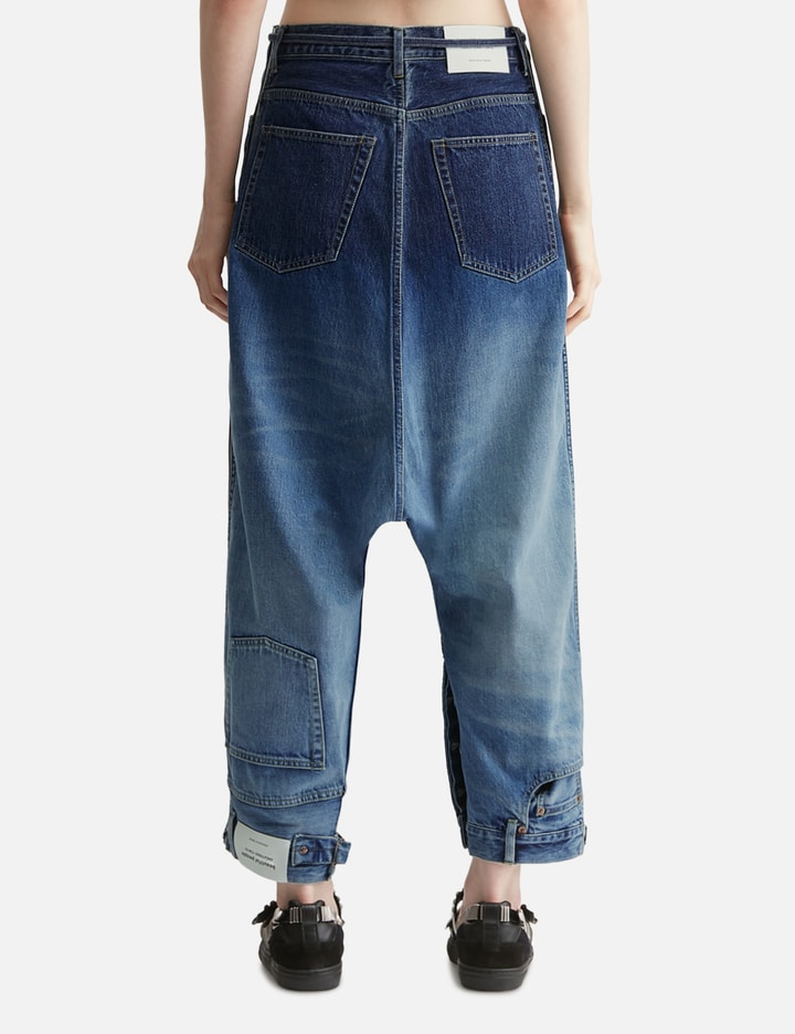 Beautiful People Double-End Selvedge Denimpants Gradation