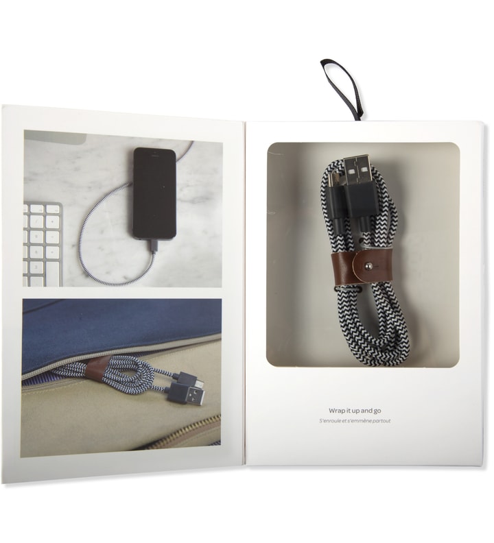 Zebra Micro-USB Belt Cable - Medium (1.2m) Placeholder Image