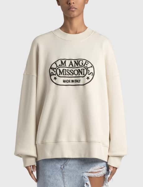 Palm Angels Palm Angels x Missoni Heritage Sweatshirt HBX